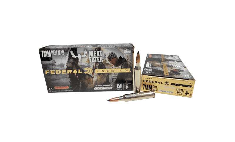 Federal 7mm rem mag 150 grain