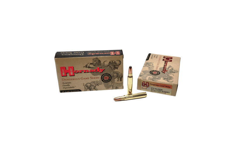 HORNADY 375 RUGER 300 GRAIN DANGEROUS