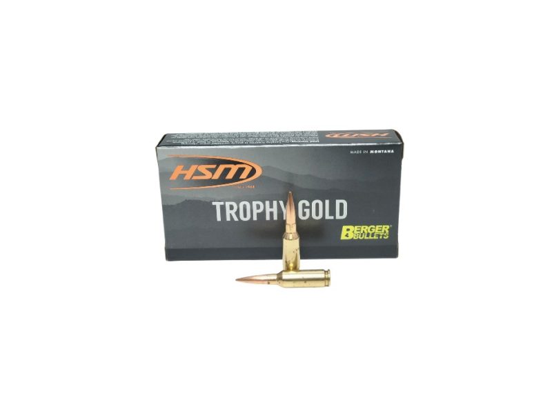 HSM Trophy Gold 6mm ARC 95 Grain Berger VLD