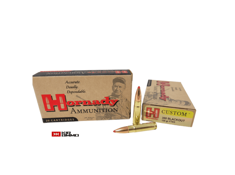 Hornady .300 BLK 135 Grain FTX