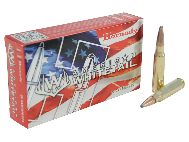 Hornady American Whitetail .308 Win 165 grain interLock