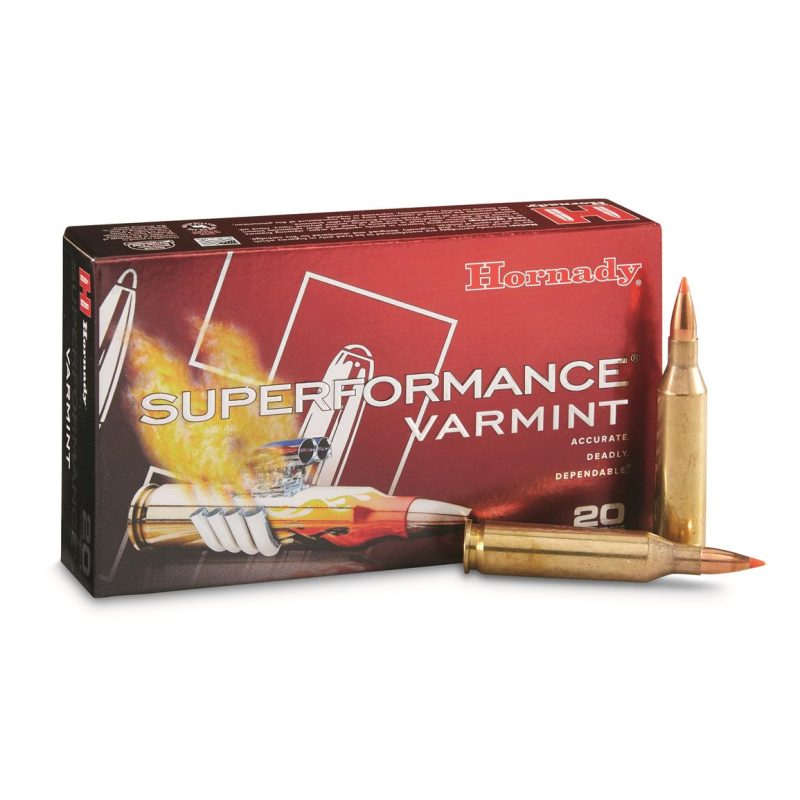 Hornady Superformace .243 Win 95 grain SST