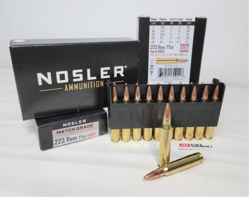 NOSLER .223 REM 77 GR AMMO scaled 1