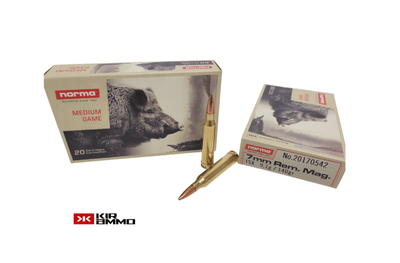 Norma 7mm Rem Mag 140 grain Barnes TSX e1640714390798