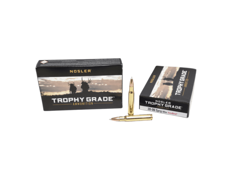 Nosler Trophy Grade .30 06 165 Grain AccuBond