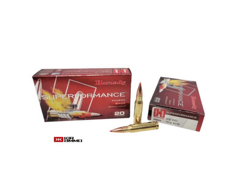 hornady .308 win 150 gr sst